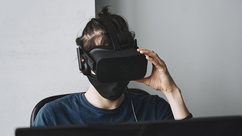 智能眼鏡（AR/VR）